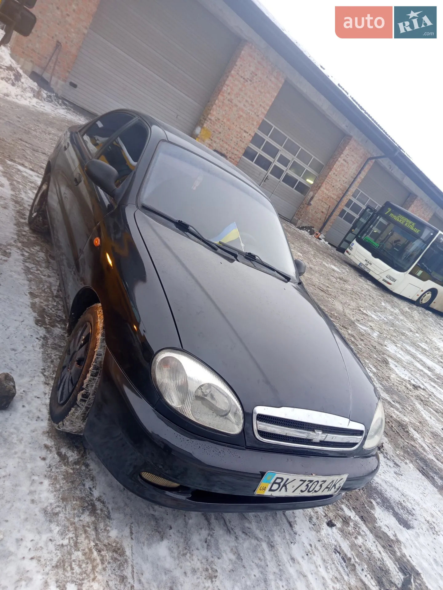 ЗАЗ Lanos, 2007