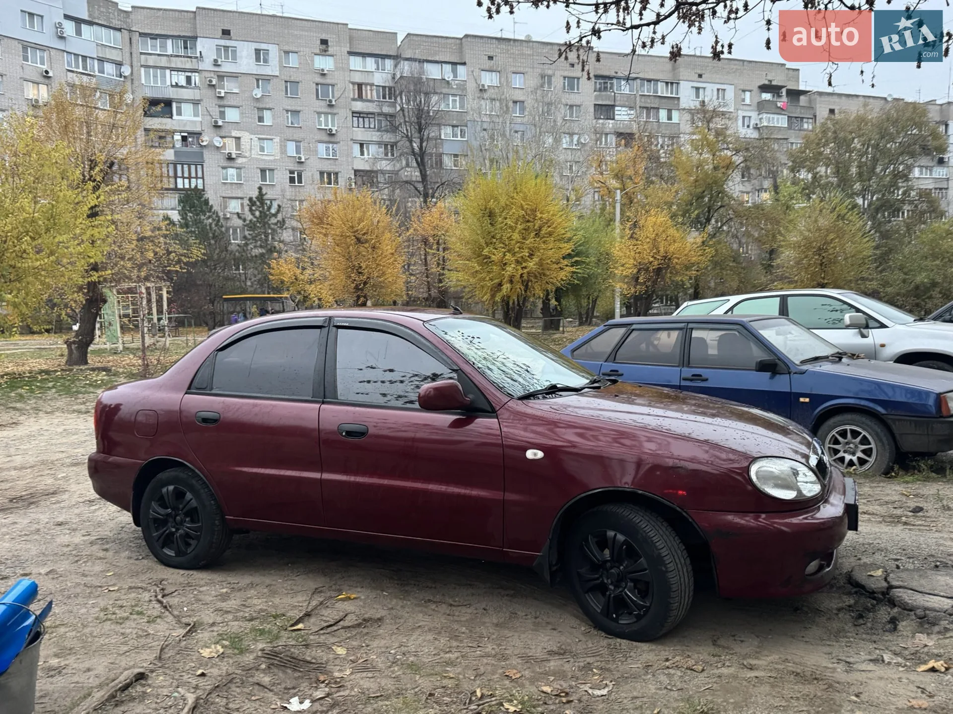 ЗАЗ Sens, 2012