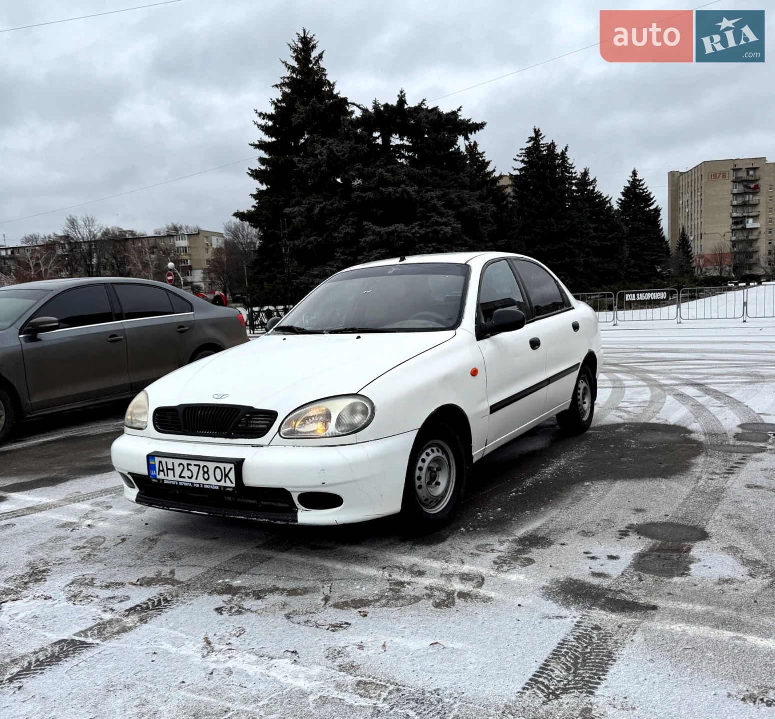 ЗАЗ Sens, 2007