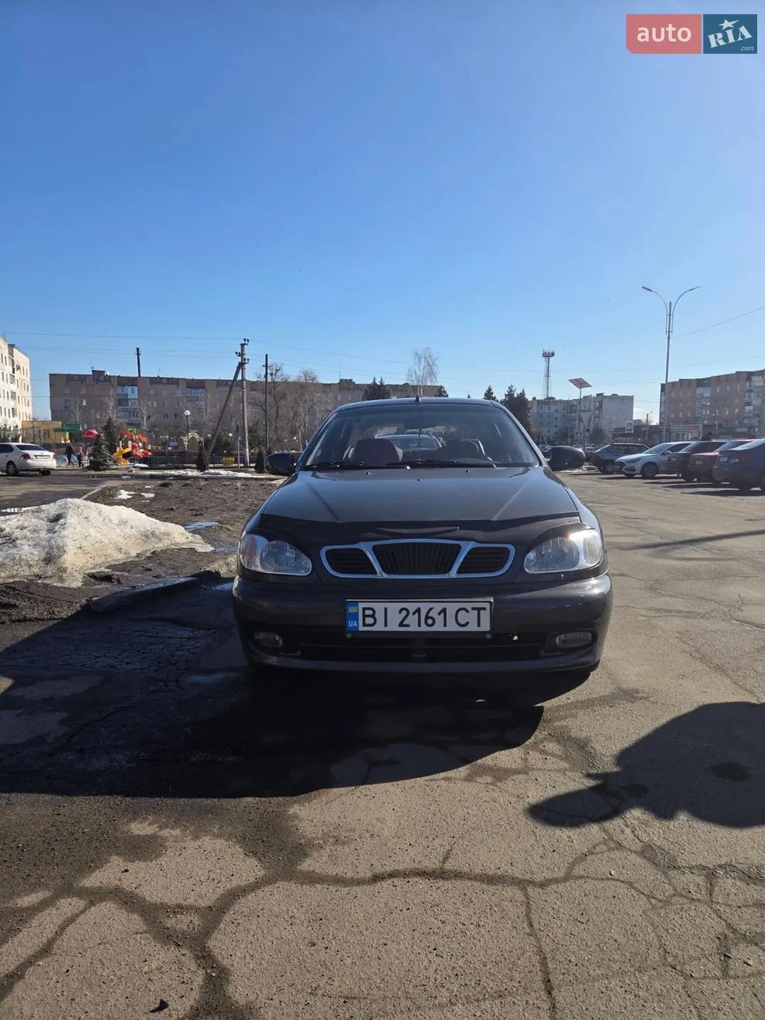 ЗАЗ Sens, 2013