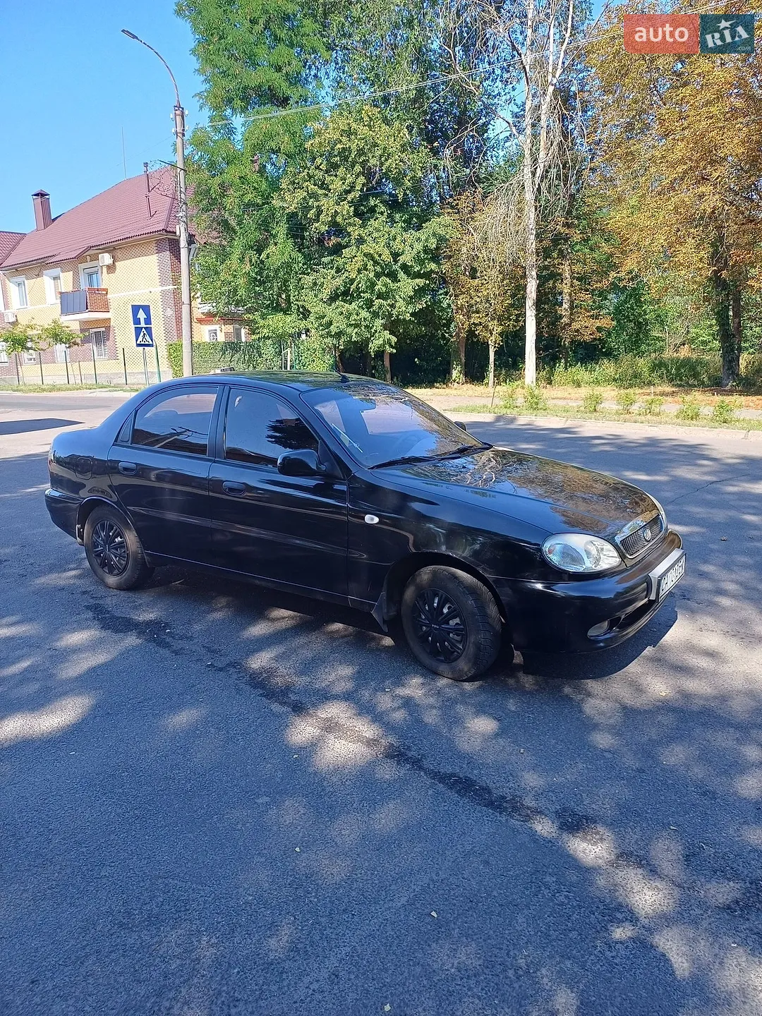 ЗАЗ Sens, 2012