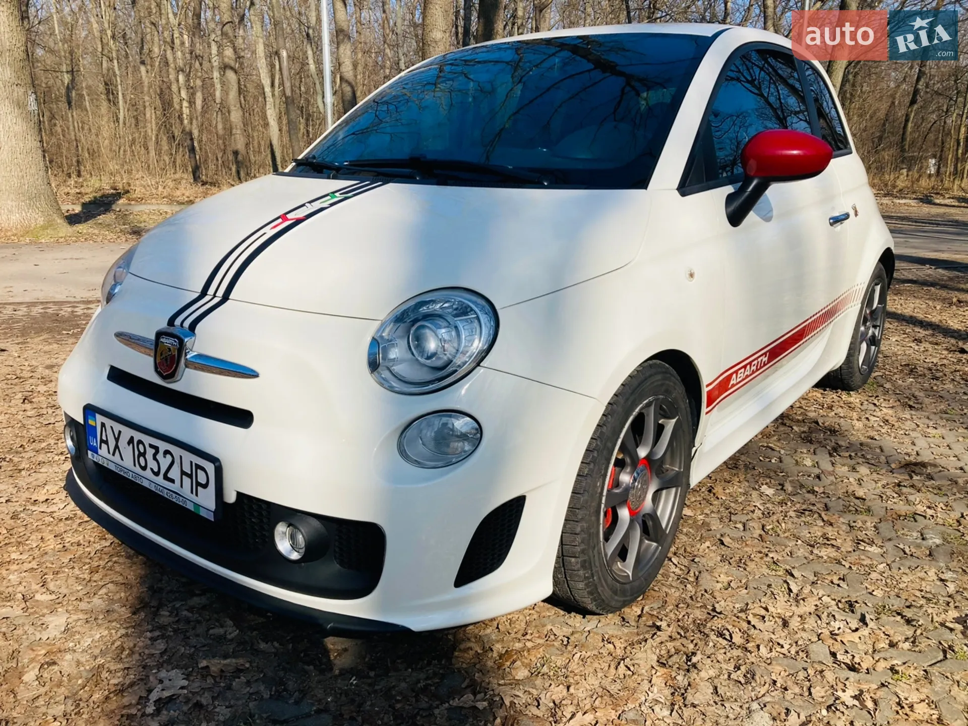 Abarth Fiat 500, 2012