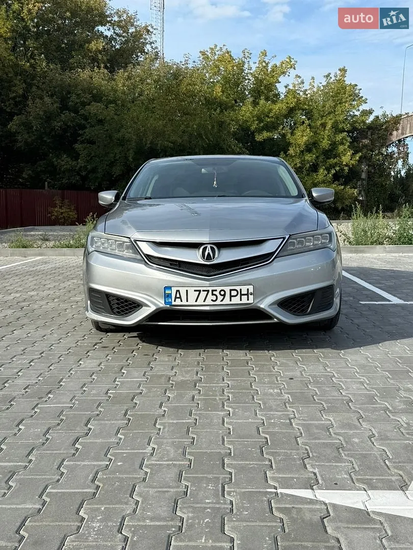 Acura ILX, 2016