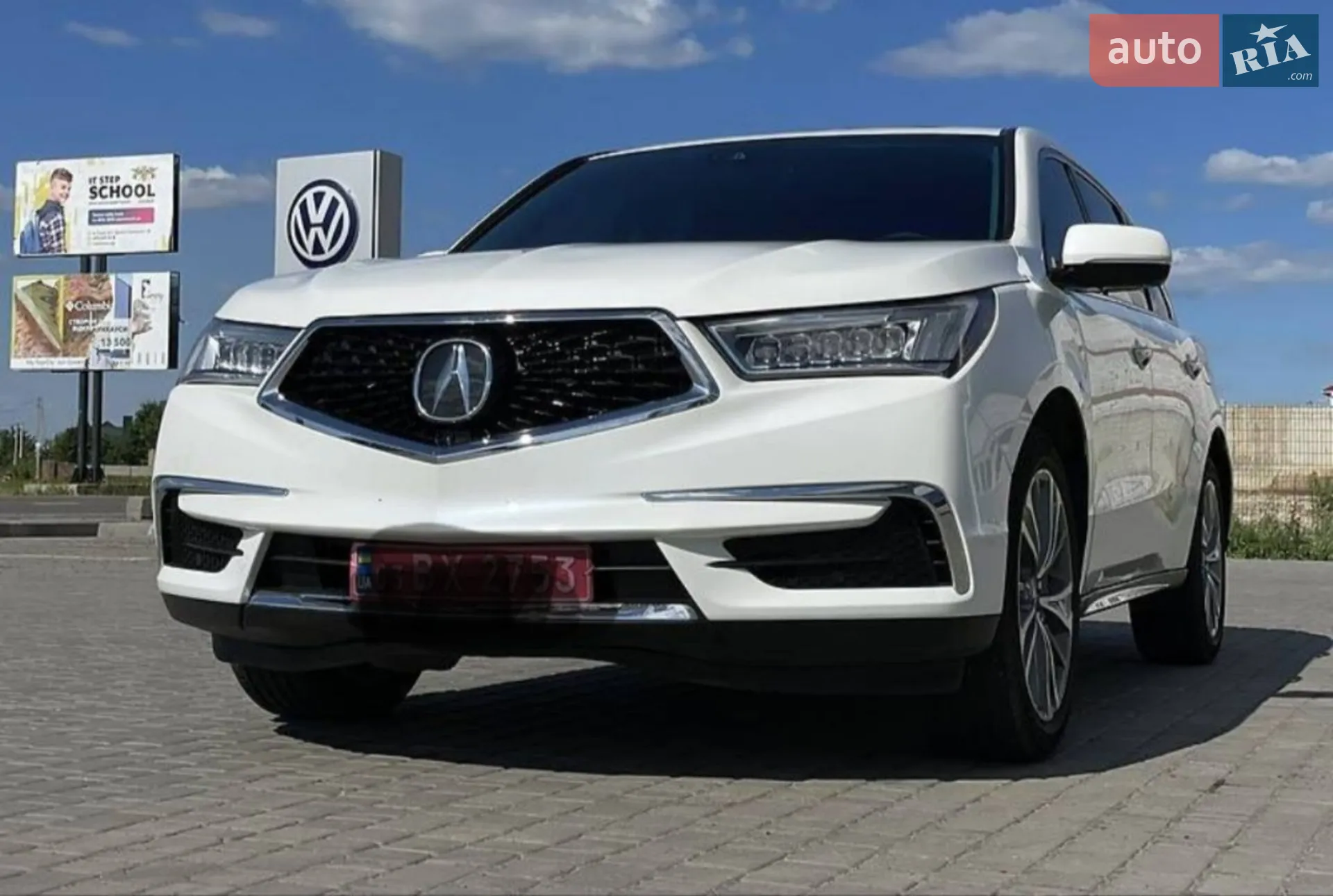 Acura MDX, 2017