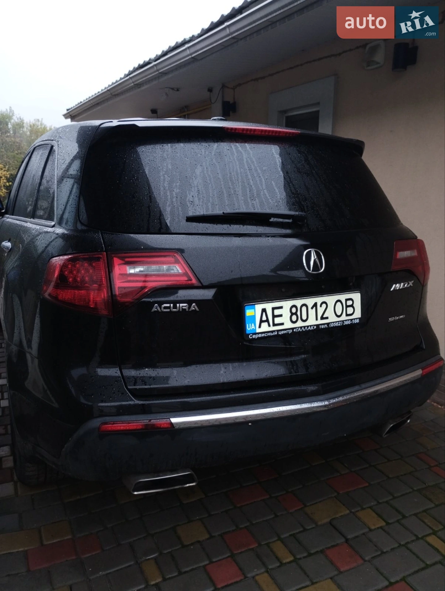Acura MDX, 2012