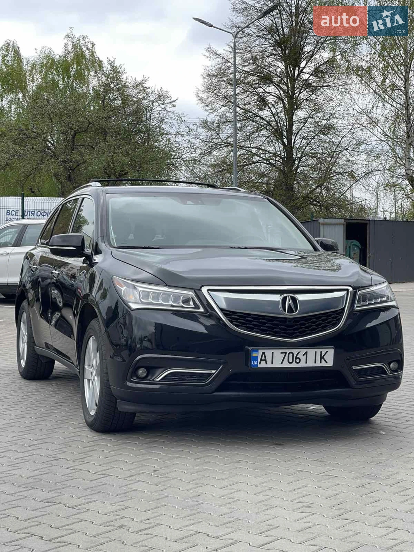 Acura MDX, 2014