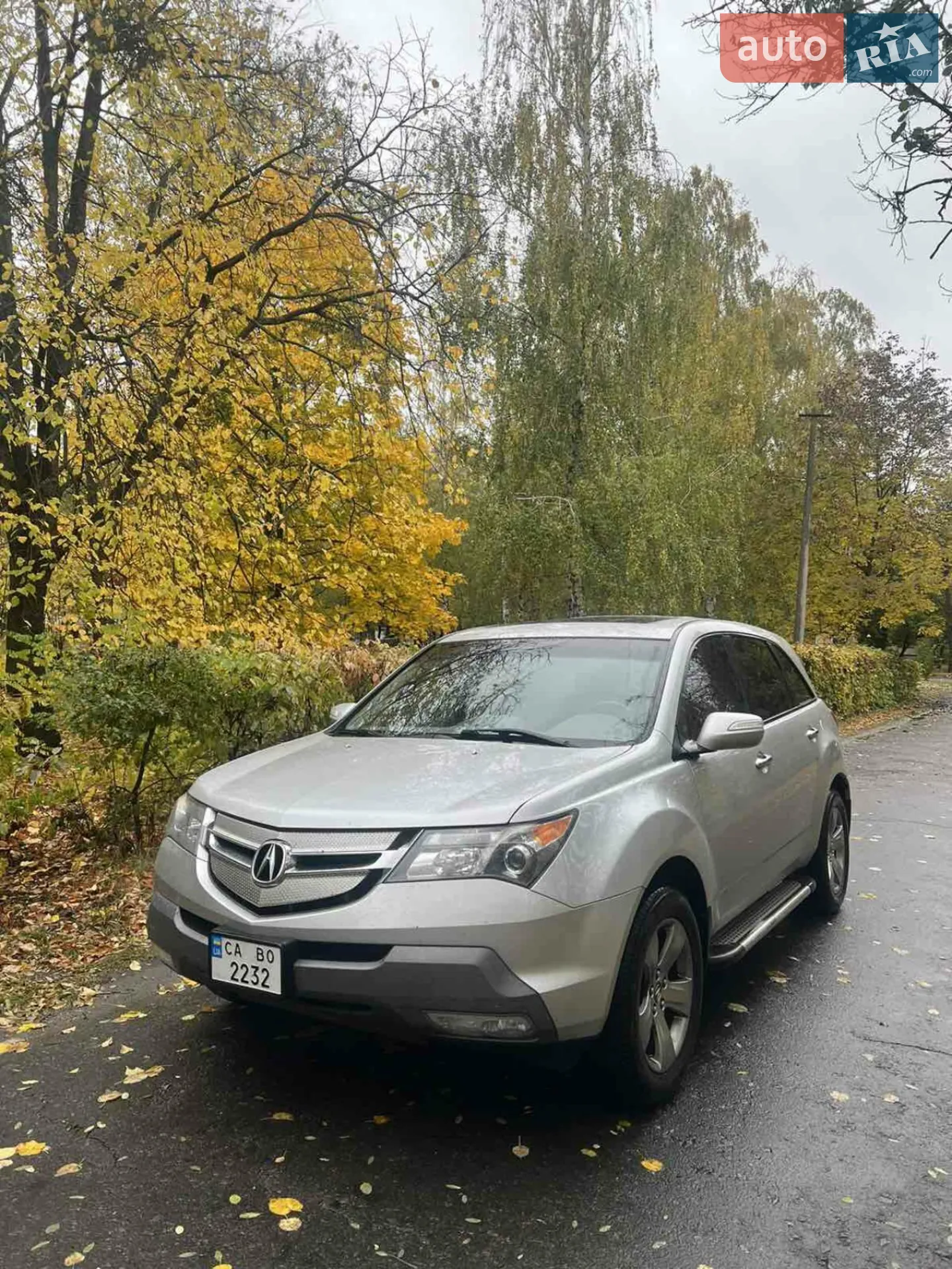 Acura MDX, 2008
