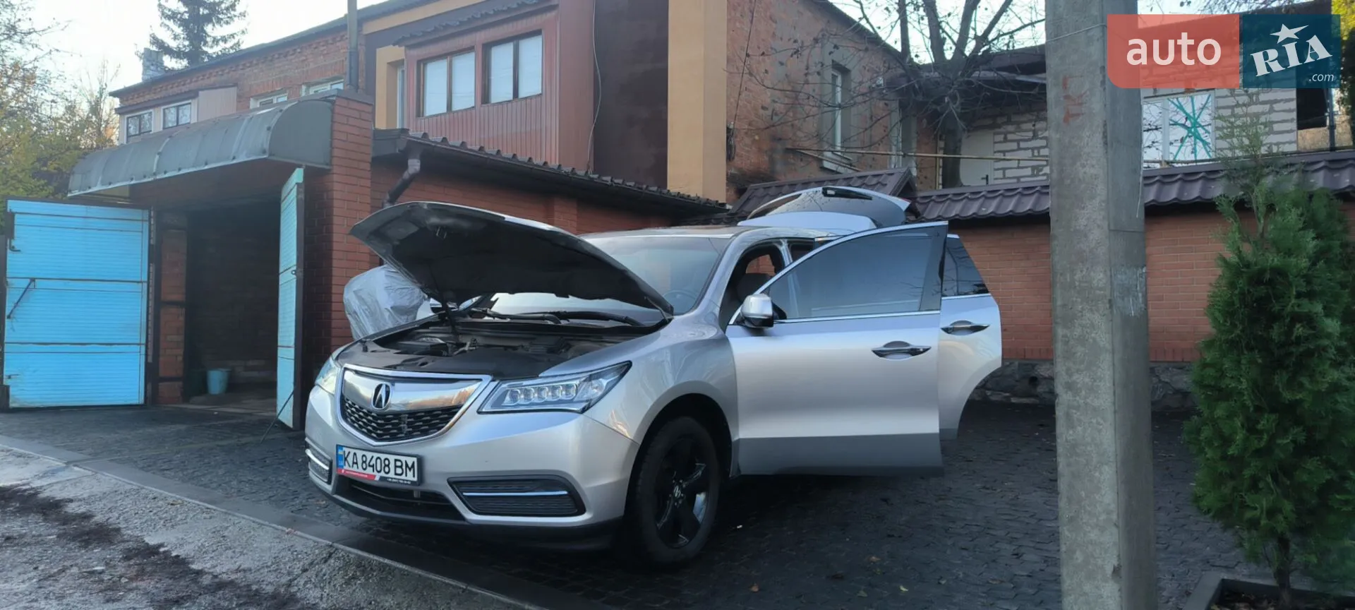 Acura MDX, 2013