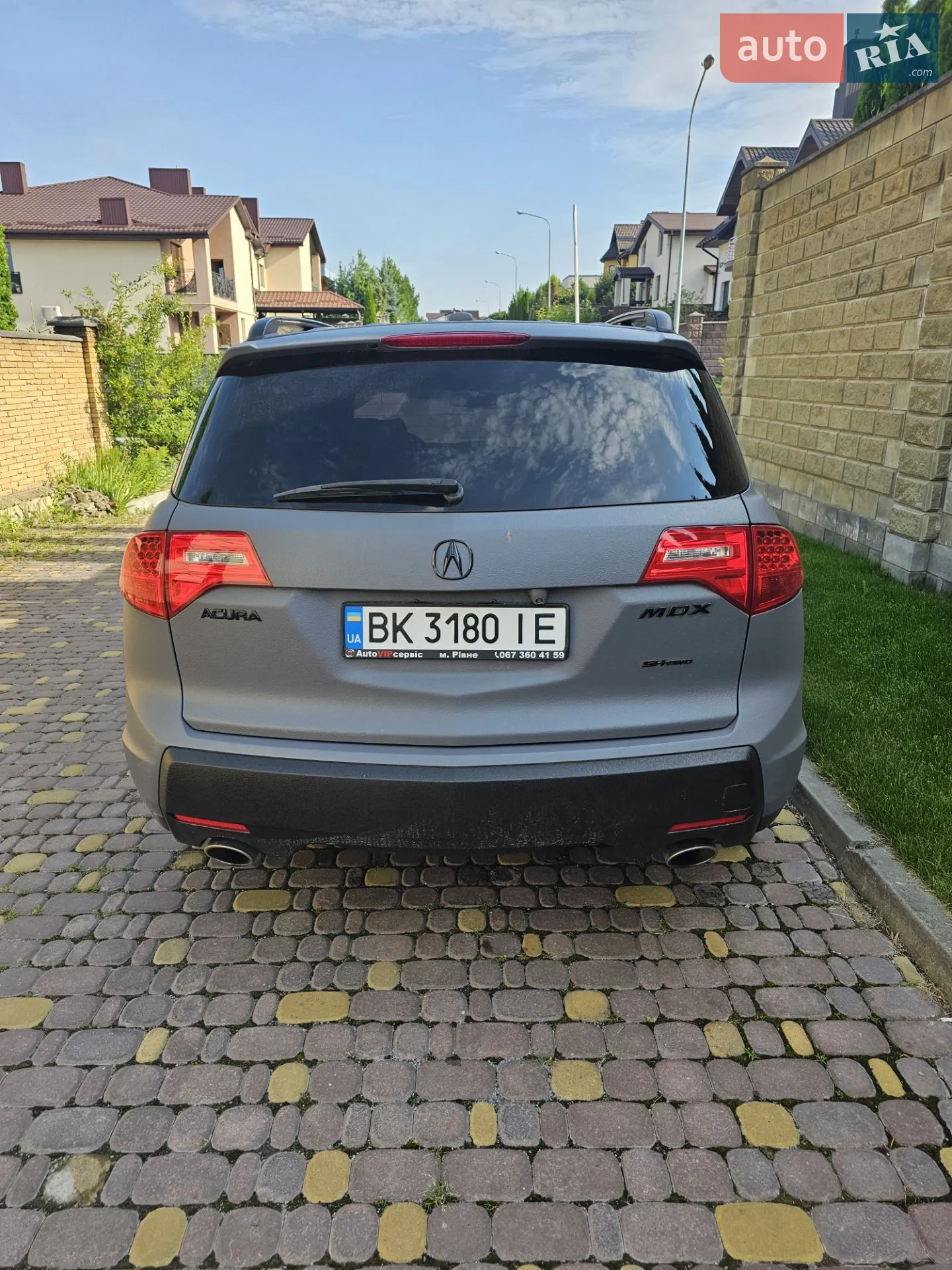 Acura MDX, 2008