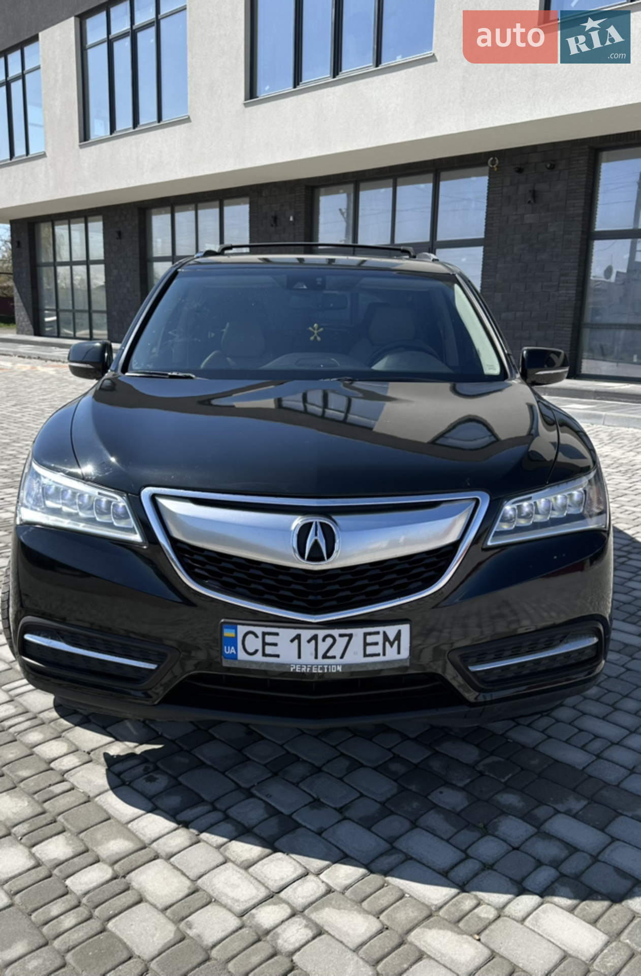Acura MDX, 2014