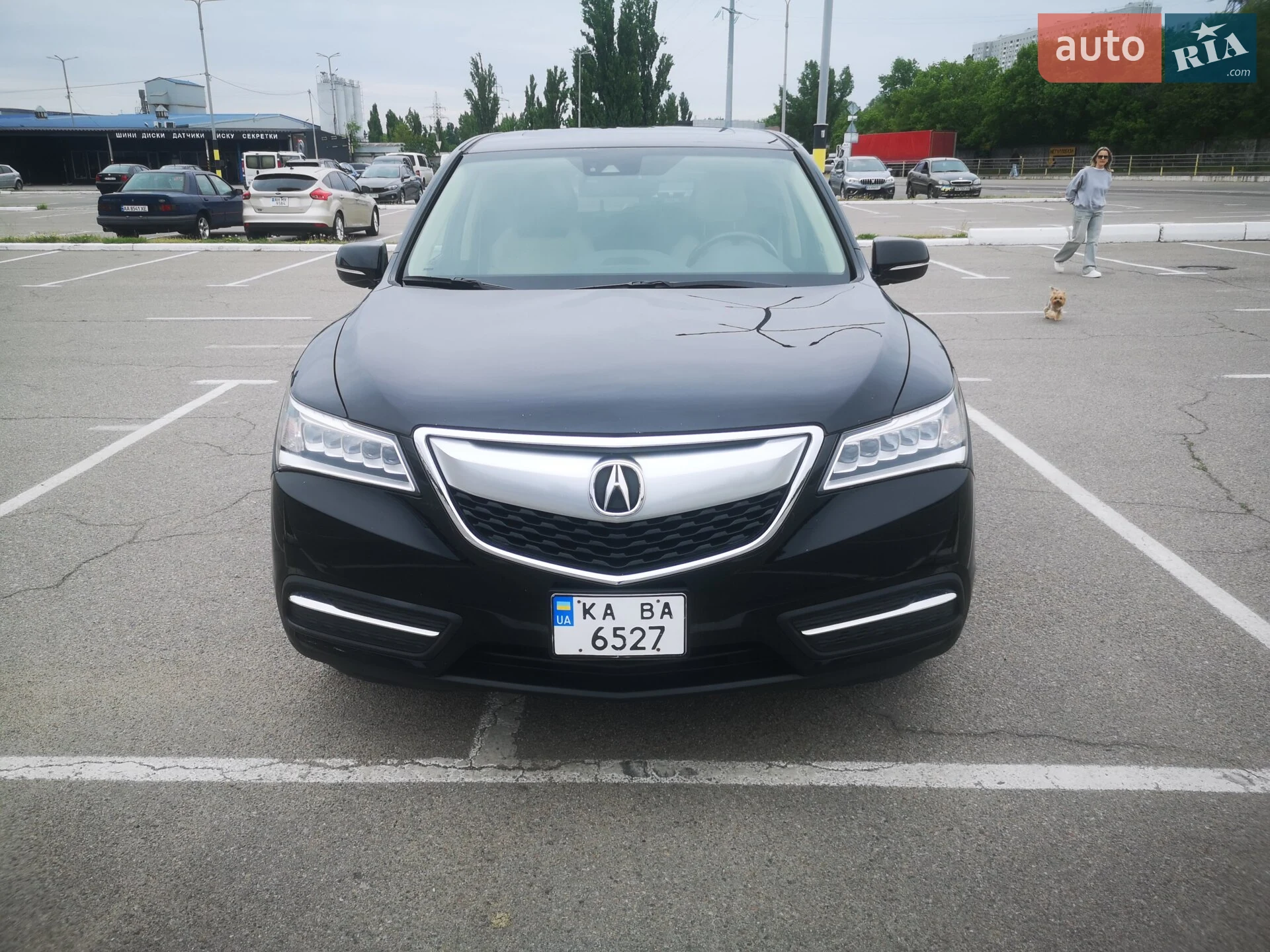 Acura MDX, 2015