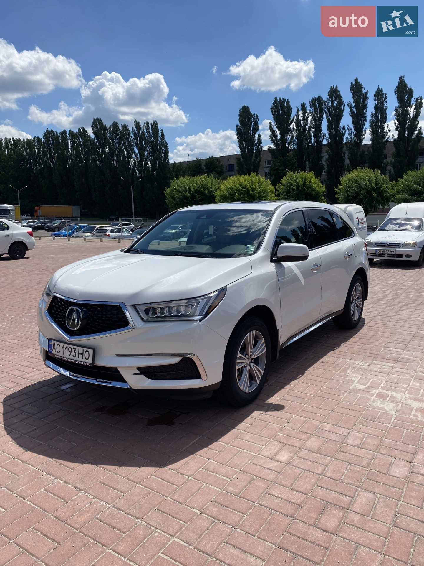 Acura MDX, 2019