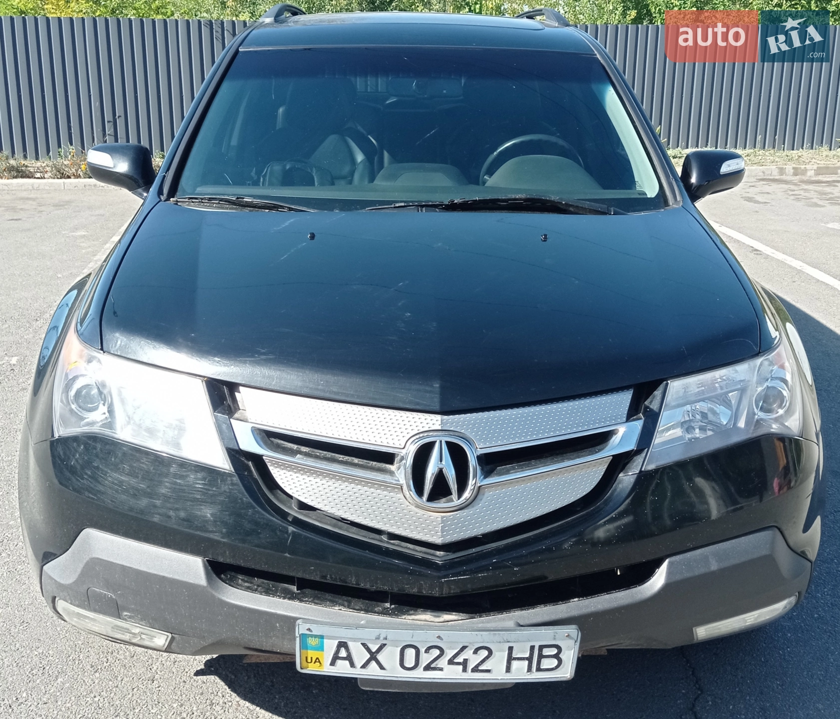 Acura MDX, 2008