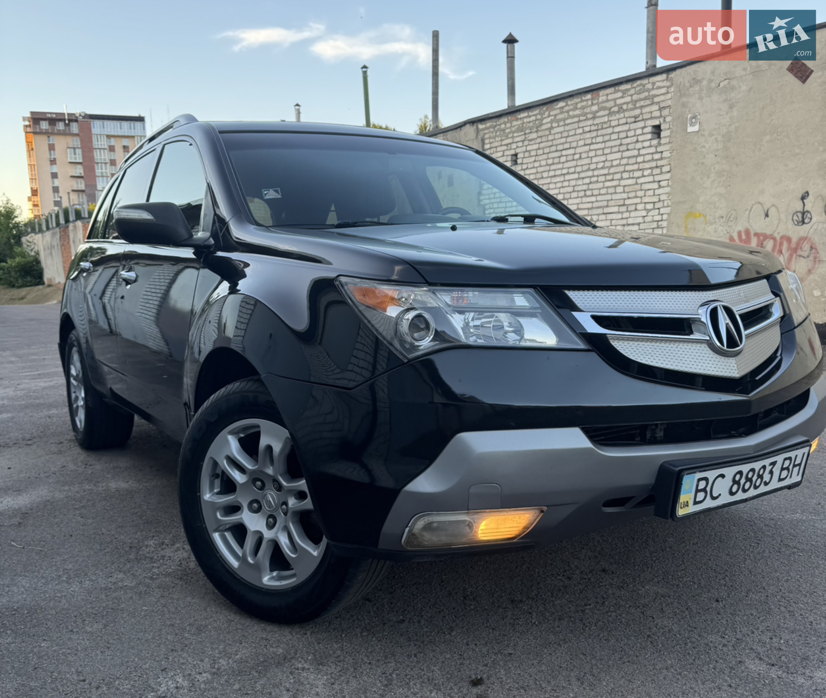 Acura MDX, 2008