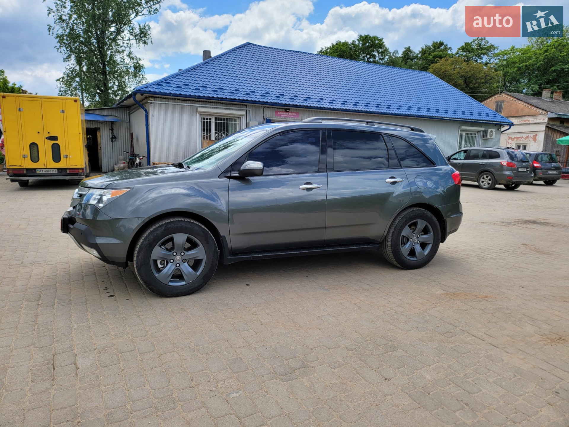 Acura MDX, 2007