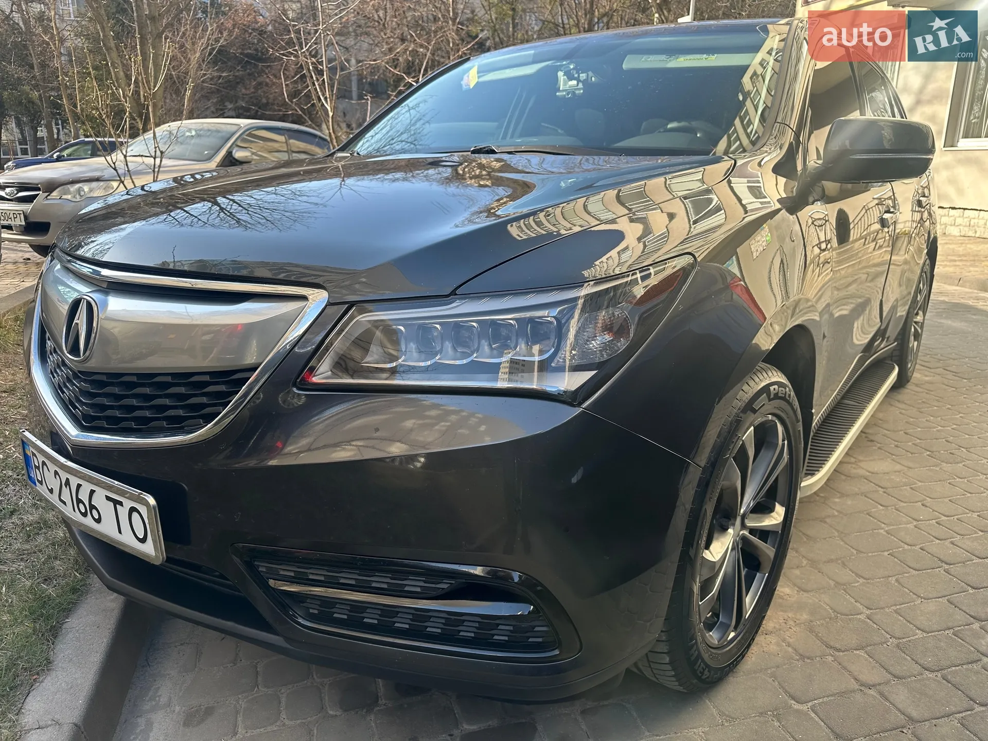 Acura MDX, 2014