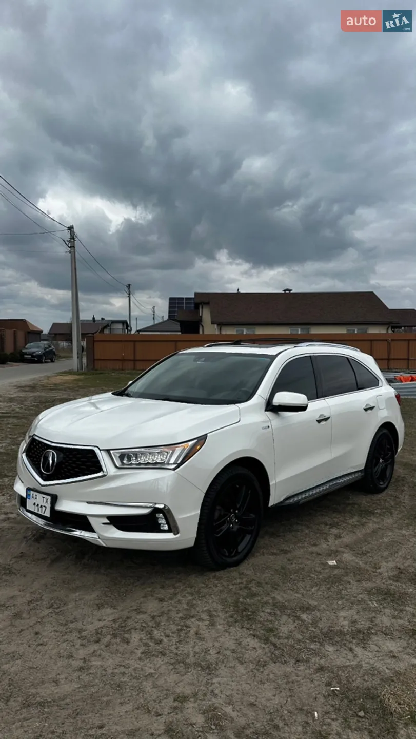 Acura MDX, 2018