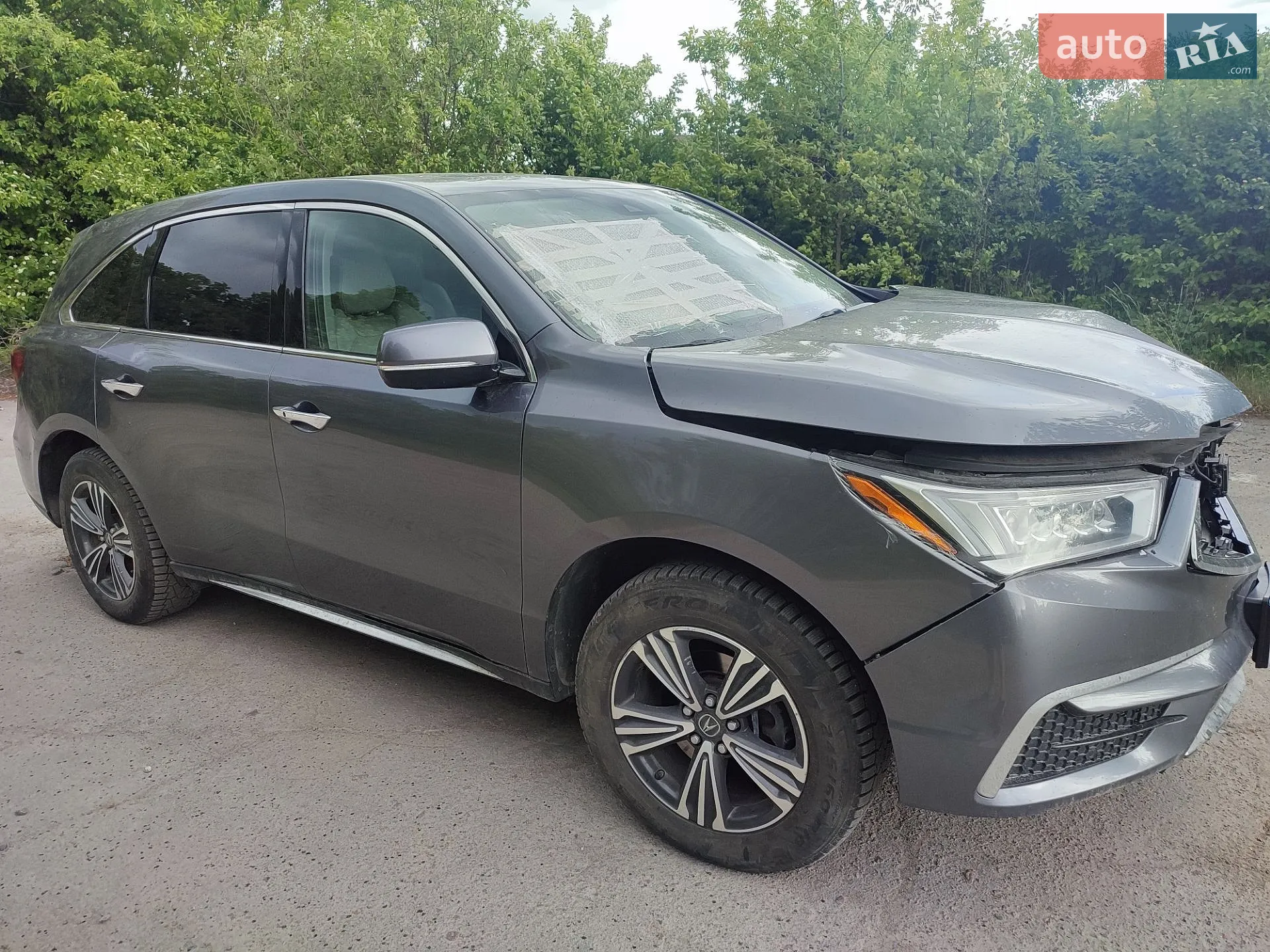 Acura MDX, 2017