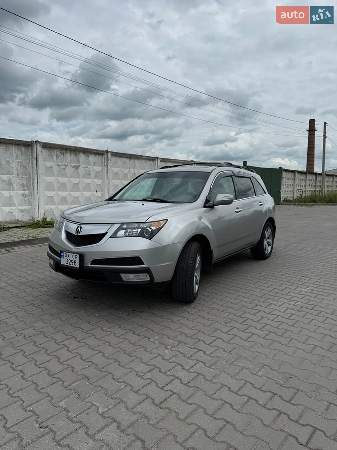 Acura MDX, 2012