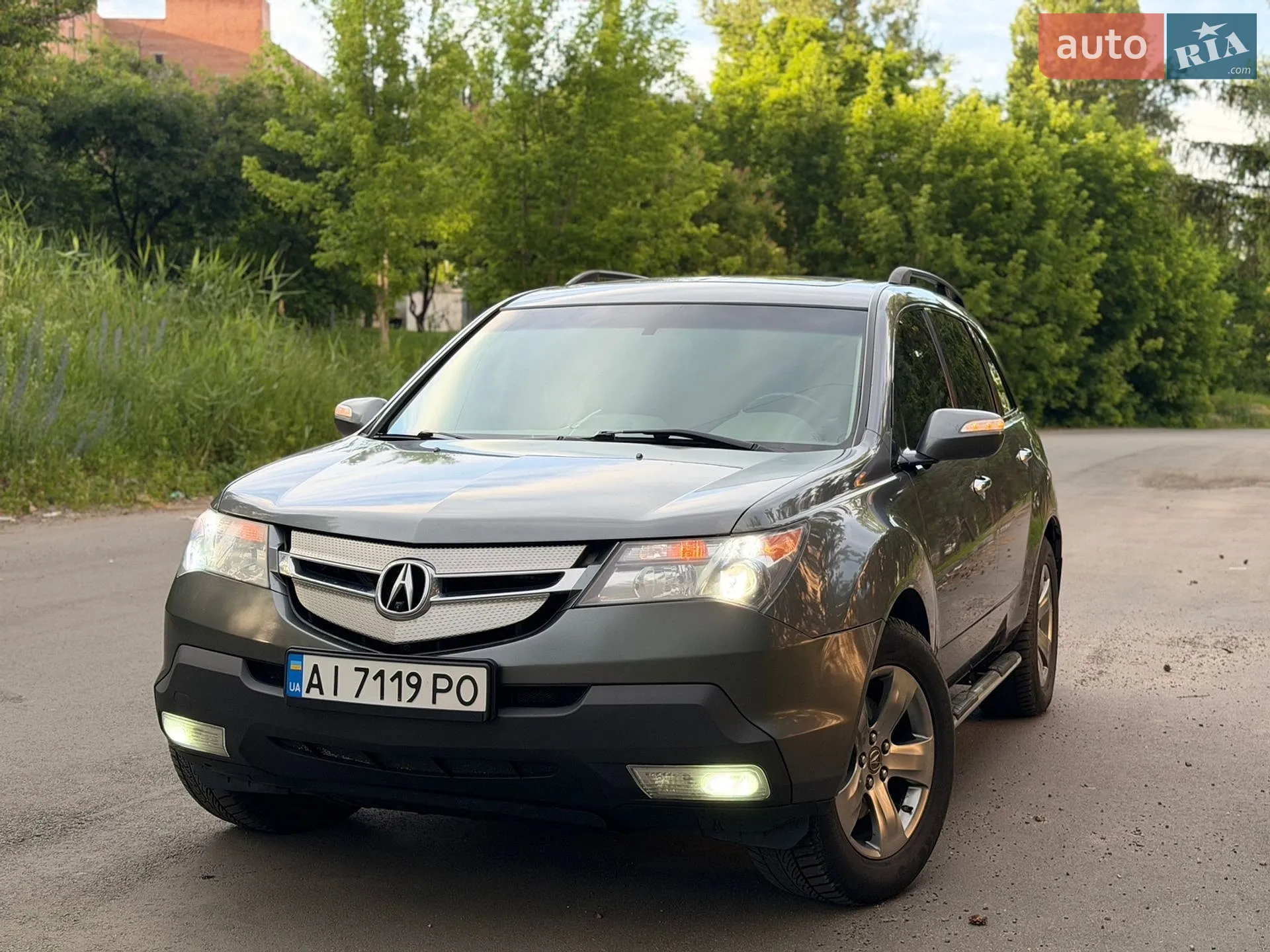 Acura MDX, 2008