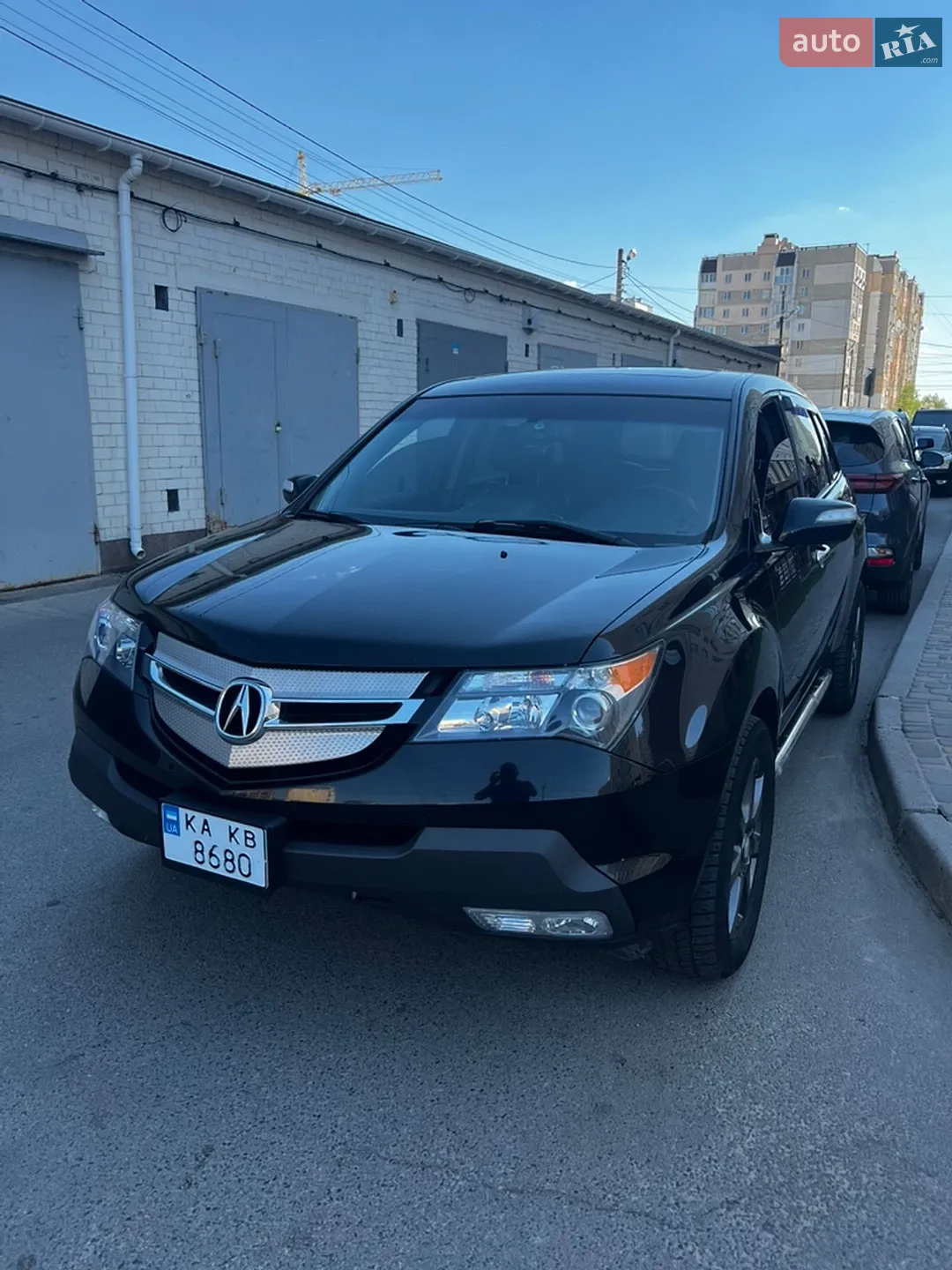 Acura MDX, 2008