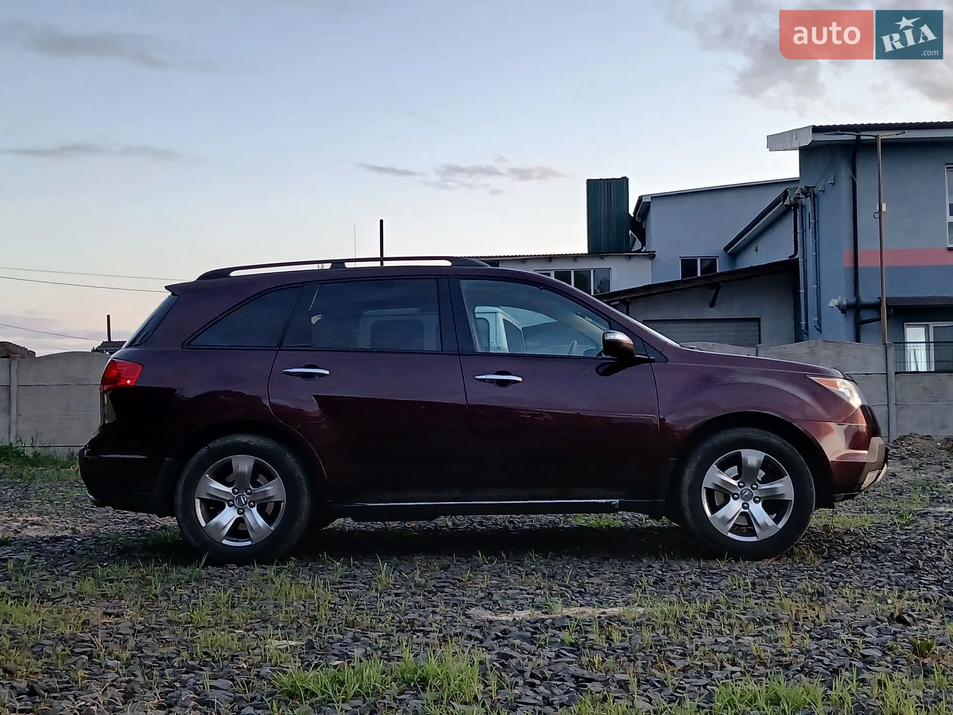 Acura MDX, 2008