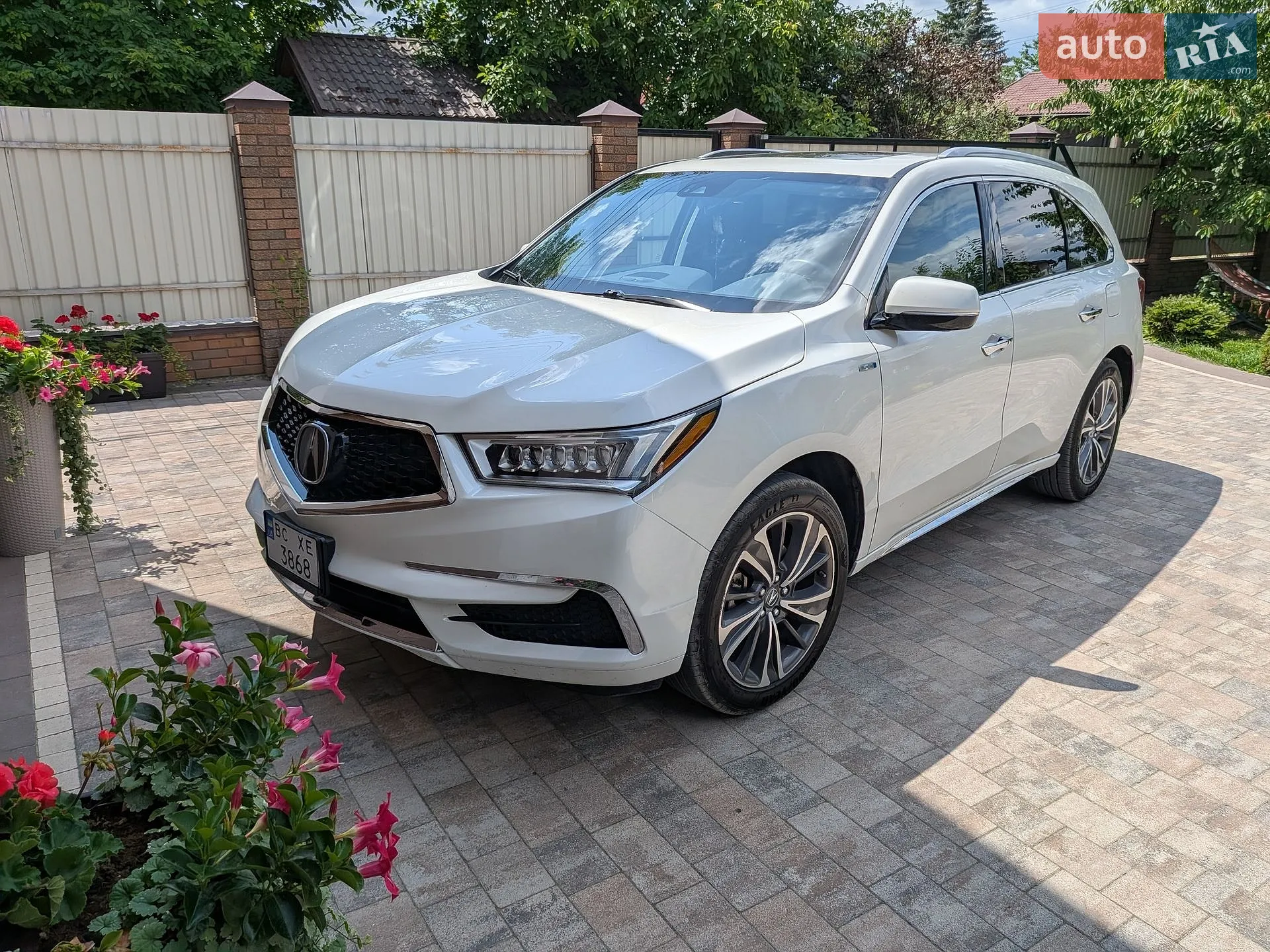 Acura MDX, 2019