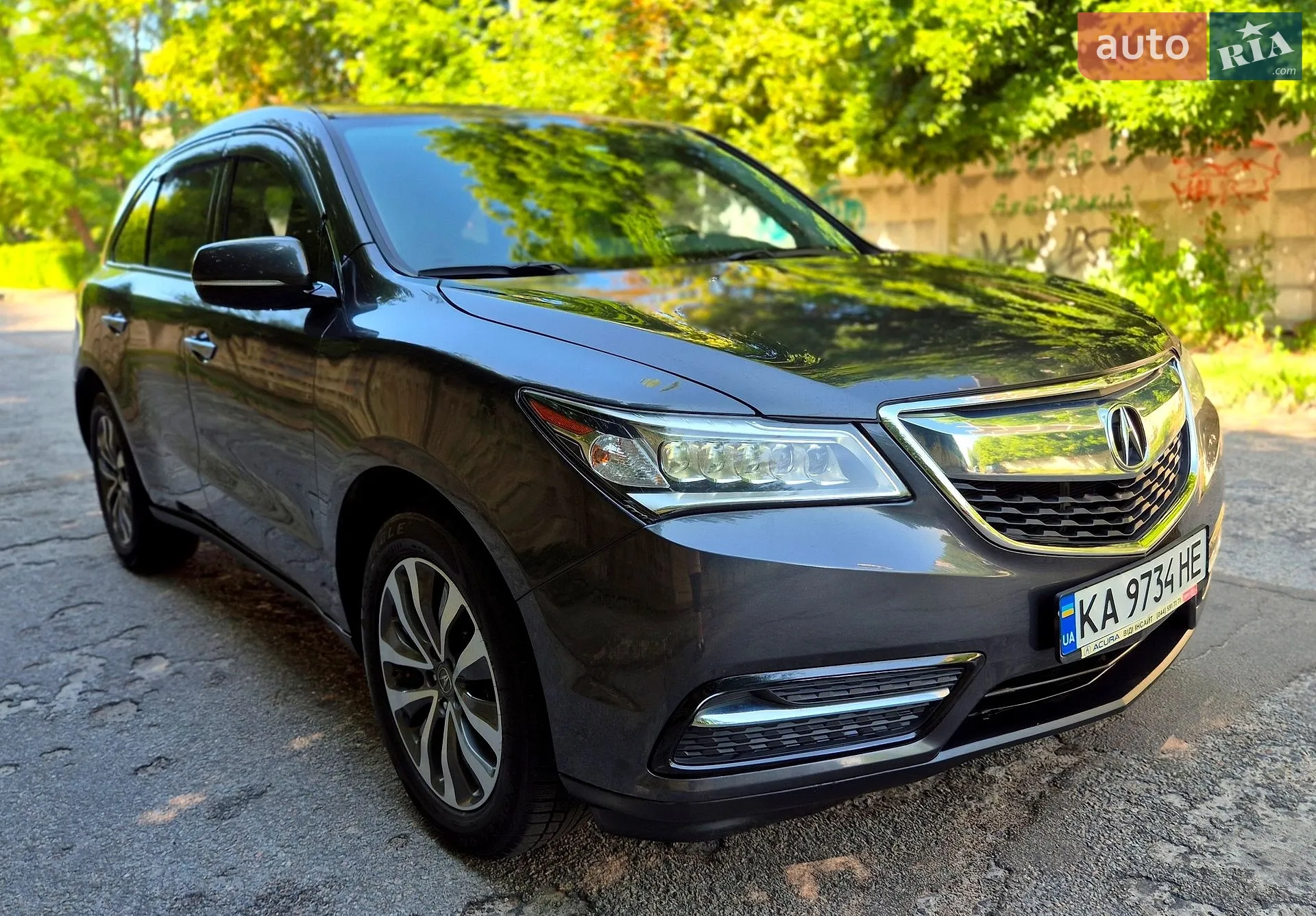 Acura MDX, 2015