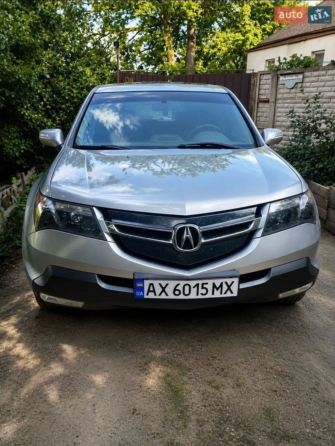 Acura MDX, 2007