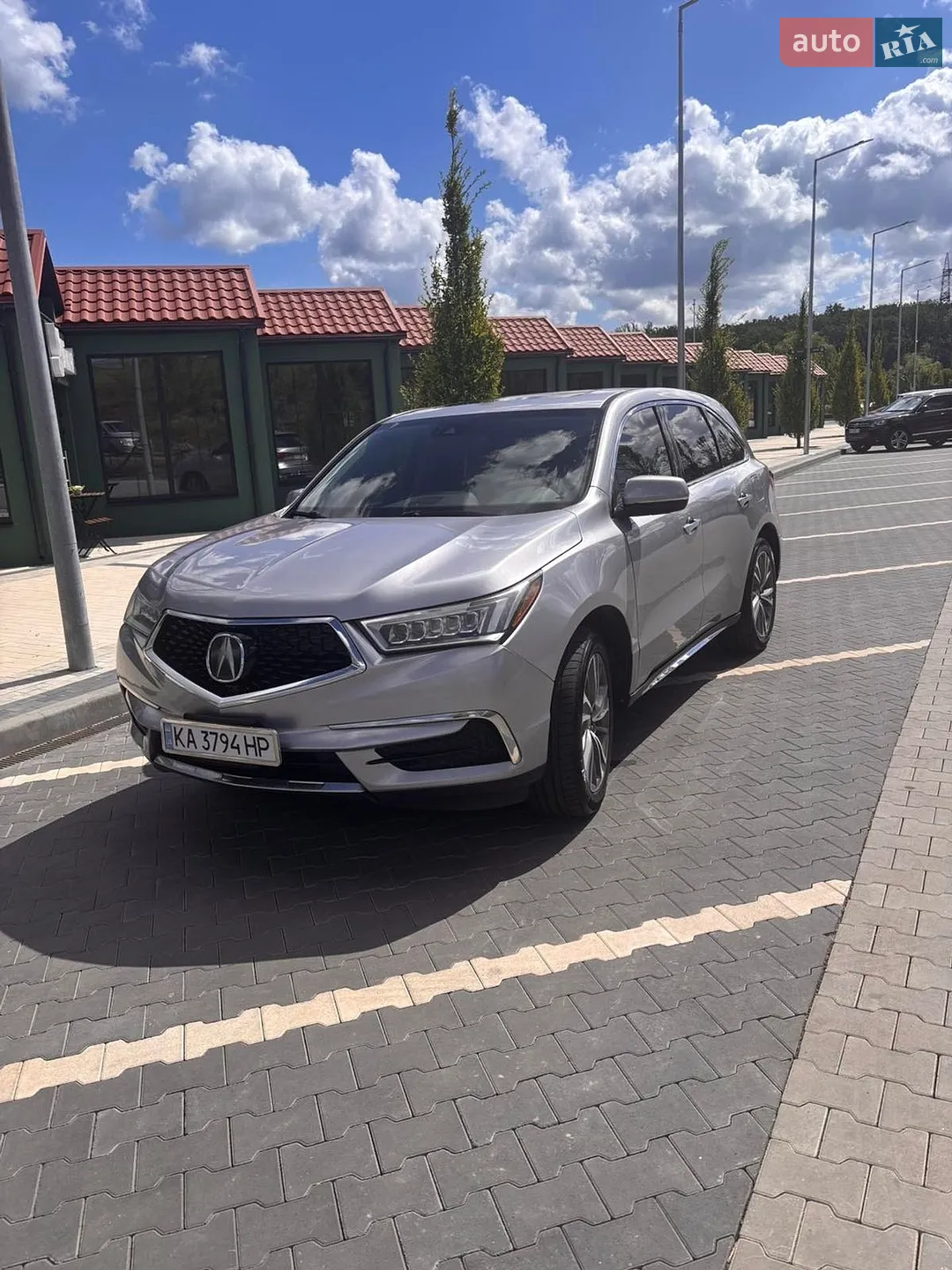 Acura MDX, 2018