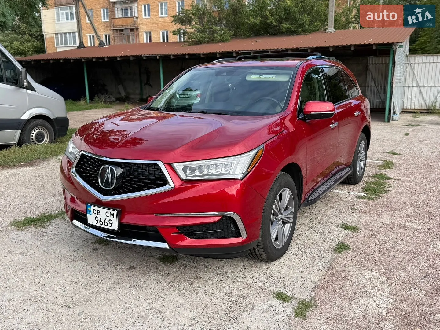 Acura MDX, 2019