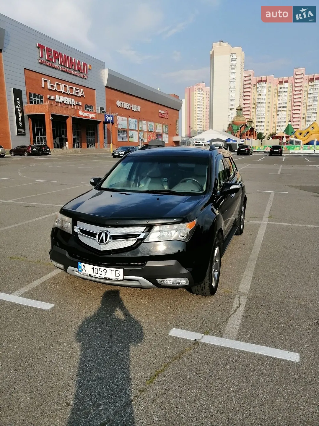 Acura MDX, 2008