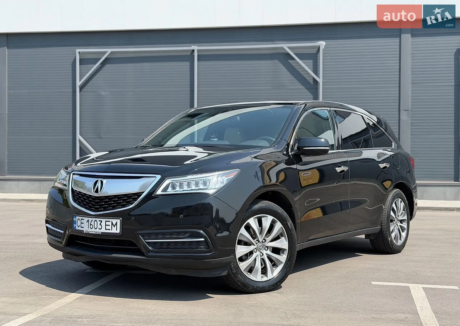 Acura MDX, 2015