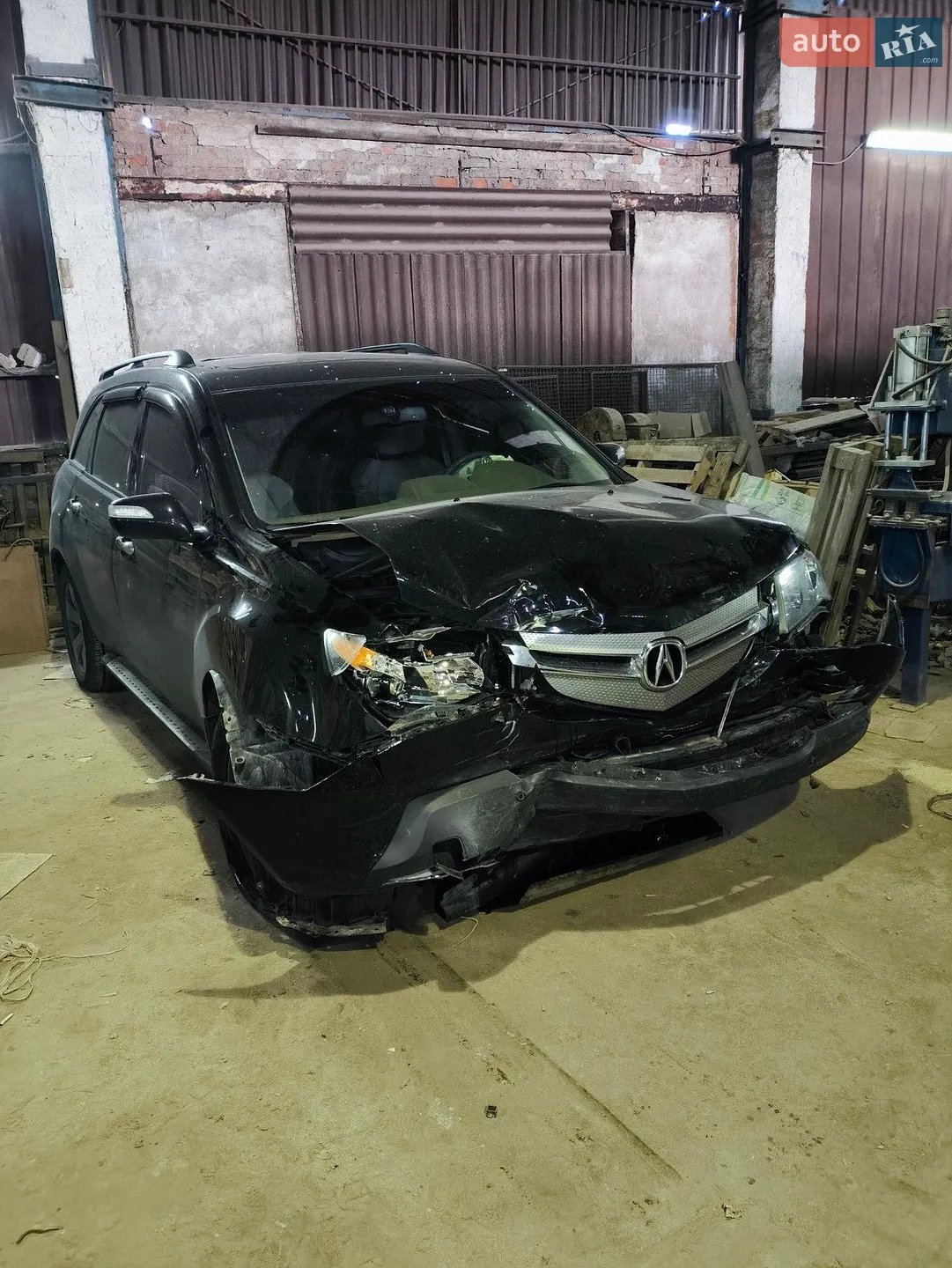 Acura MDX, 2008