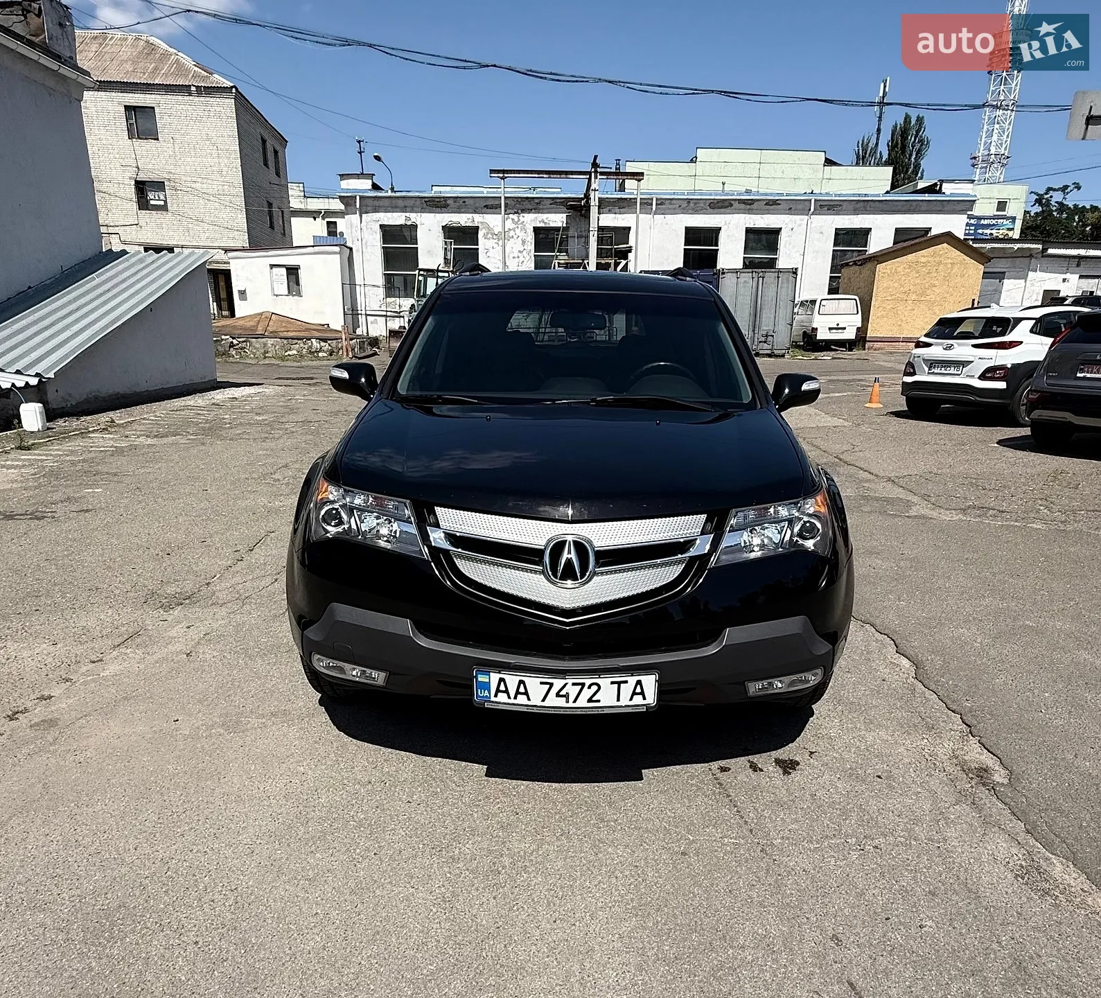 Acura MDX, 2008