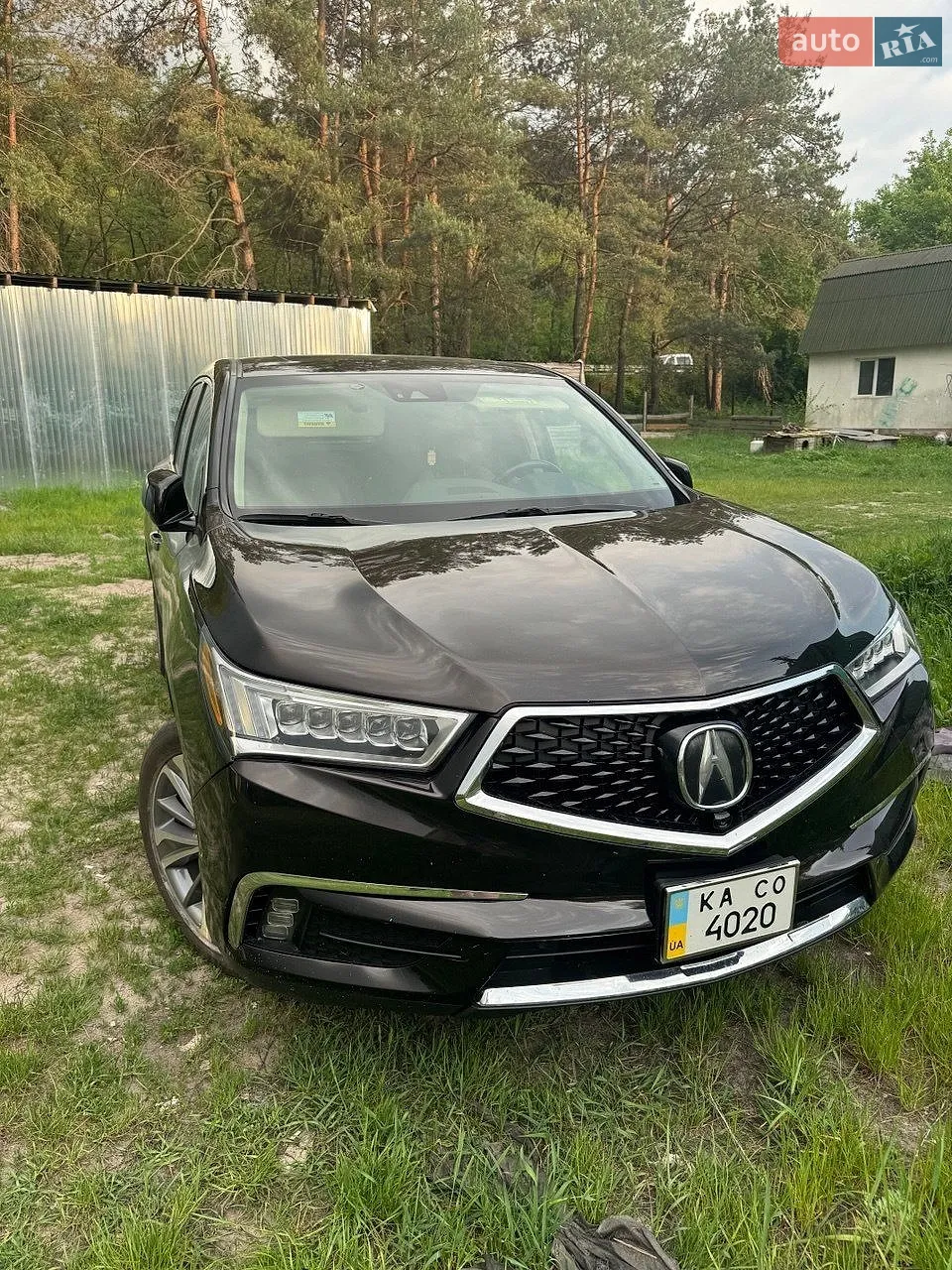 Acura MDX, 2017