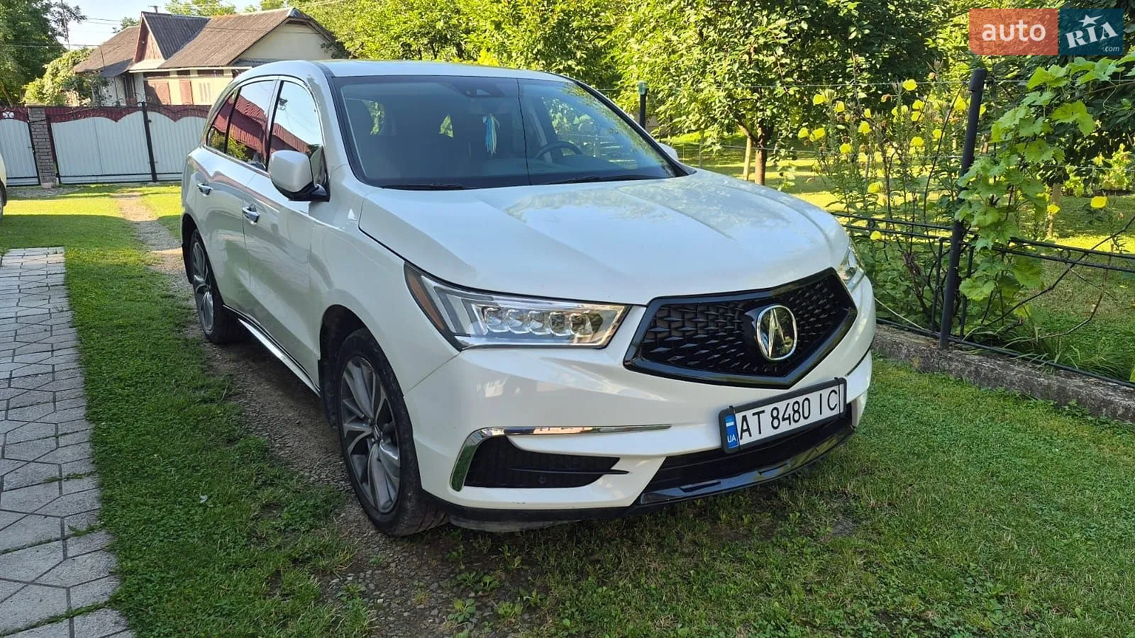 Acura MDX, 2017