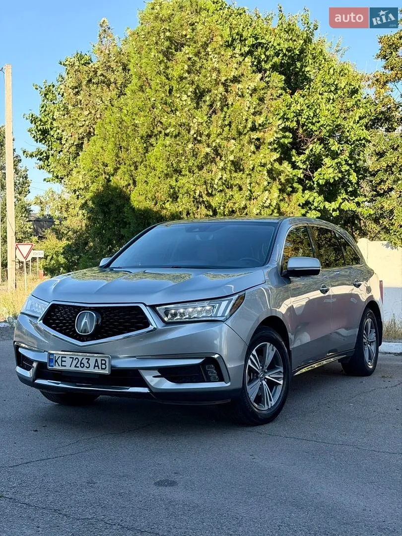Acura MDX, 2019