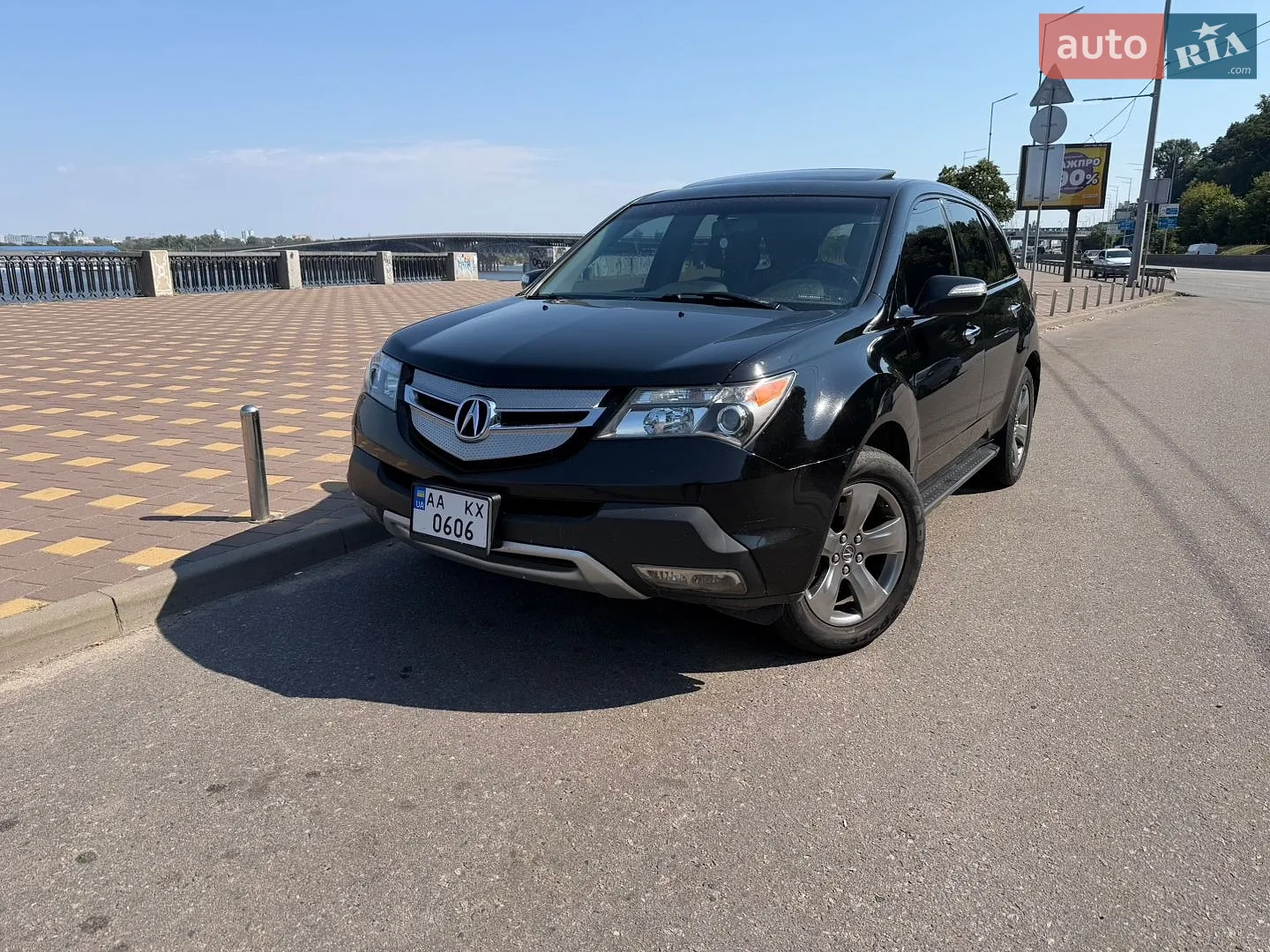 Acura MDX, 2008