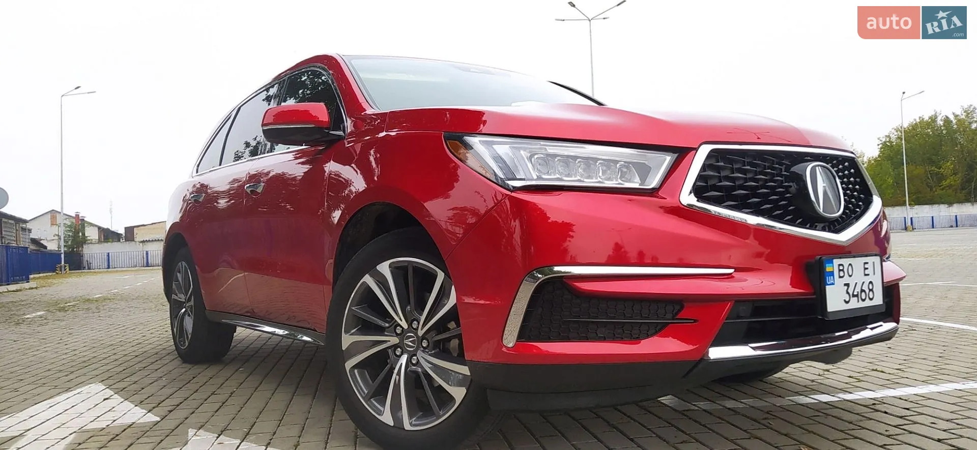 Acura MDX, 2019