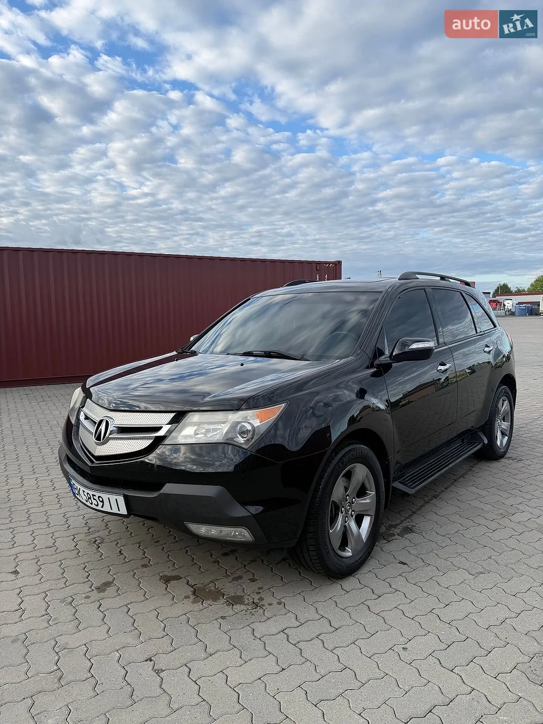 Acura MDX, 2008
