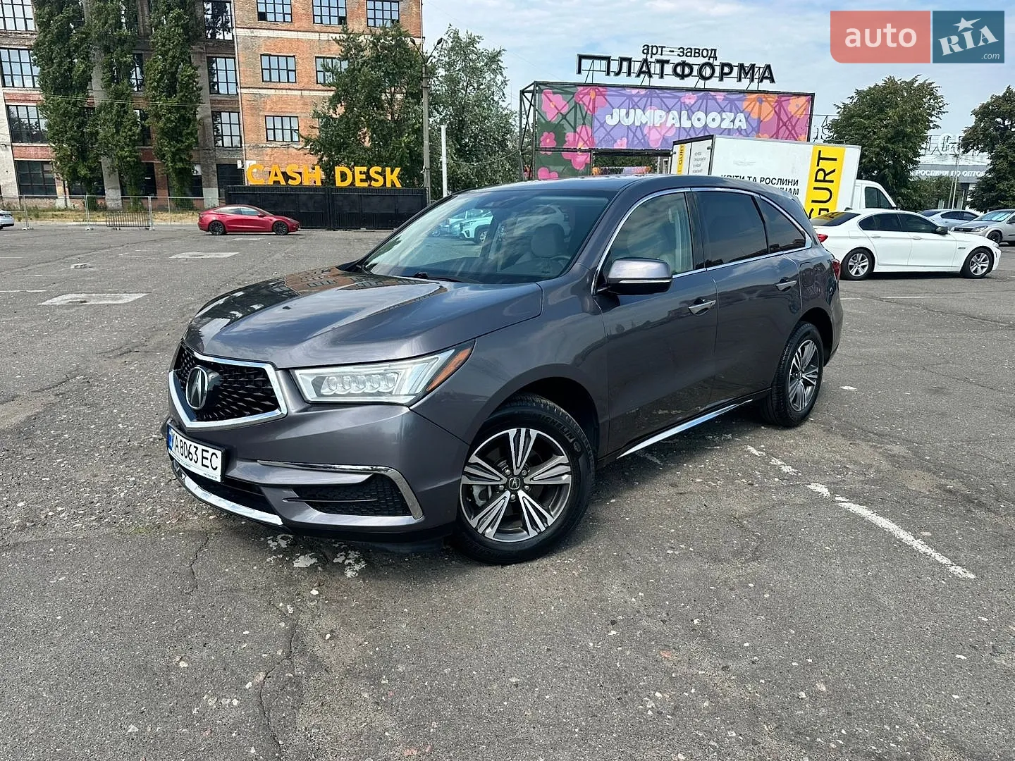 Acura MDX, 2018