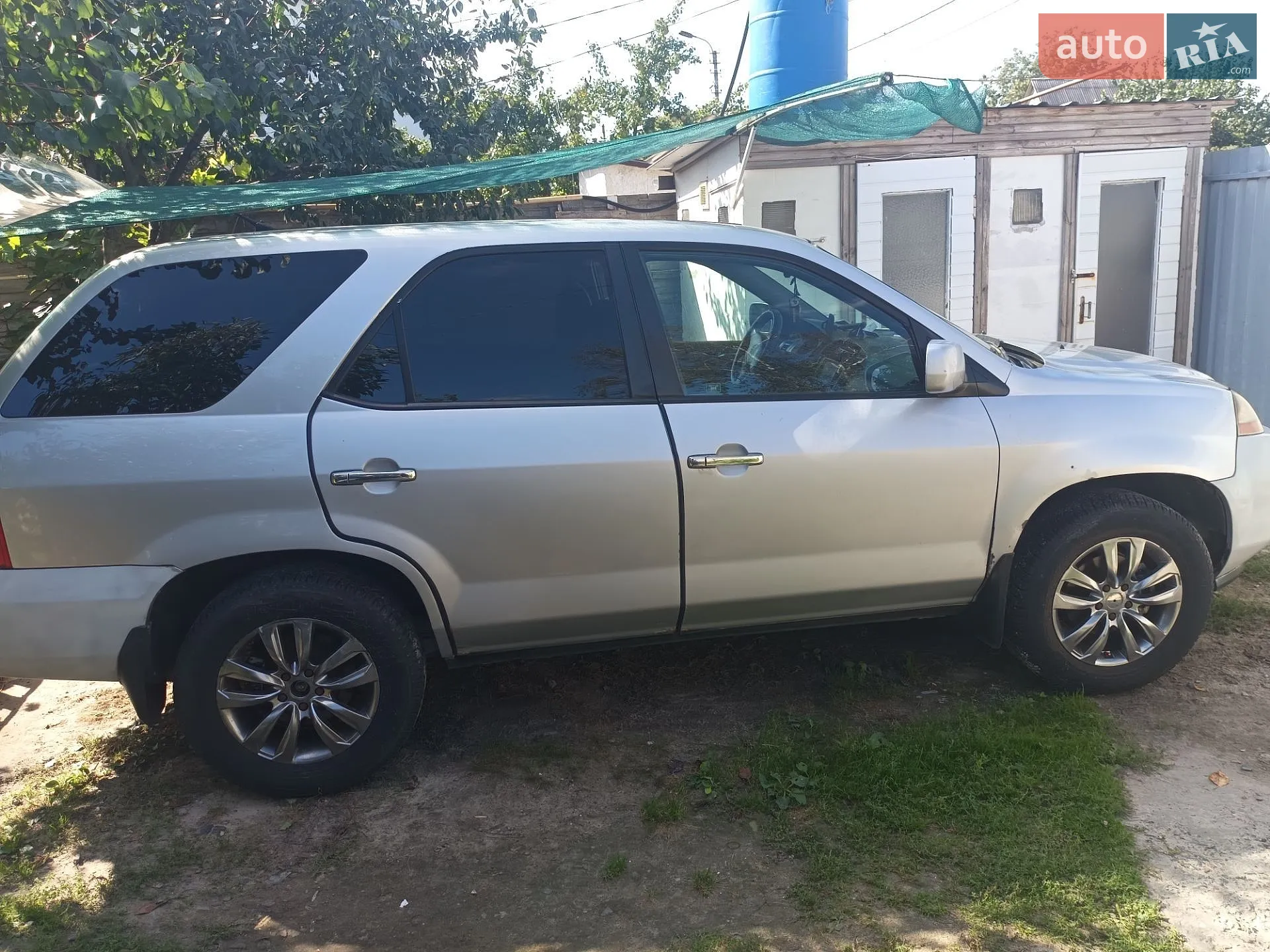 Acura MDX, 2002