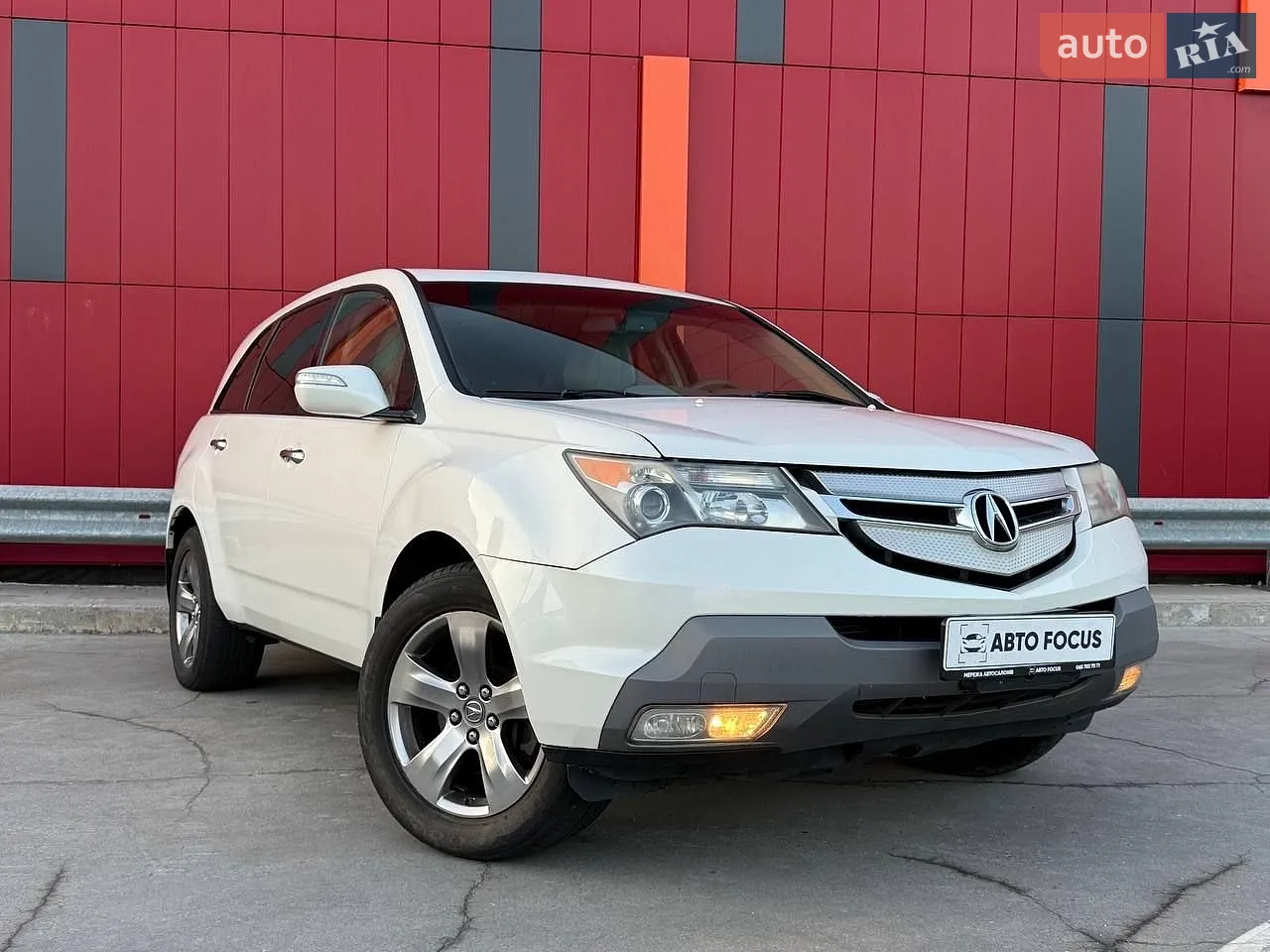Acura MDX, 2008