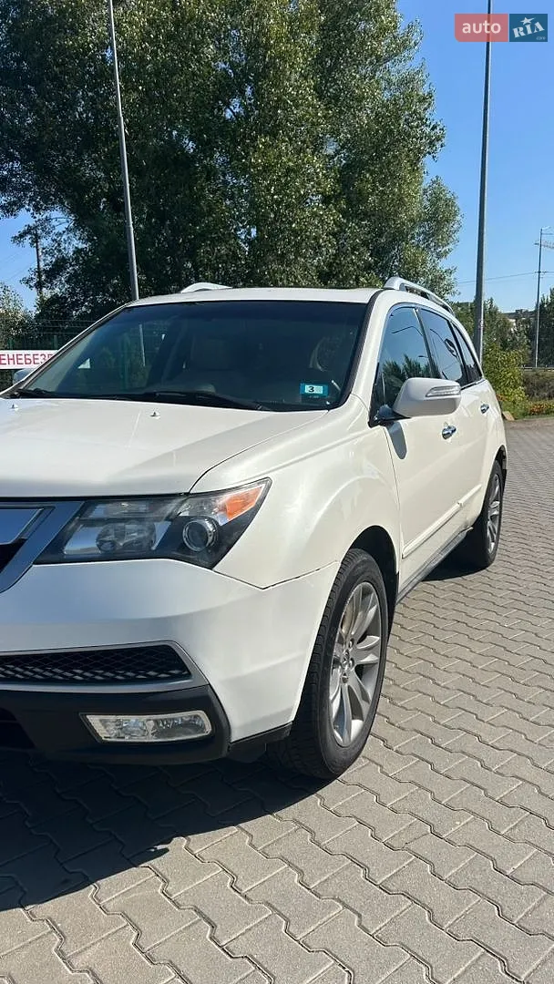 Acura MDX, 2010