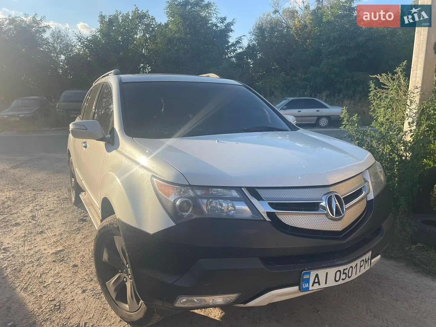 Acura MDX, 2008