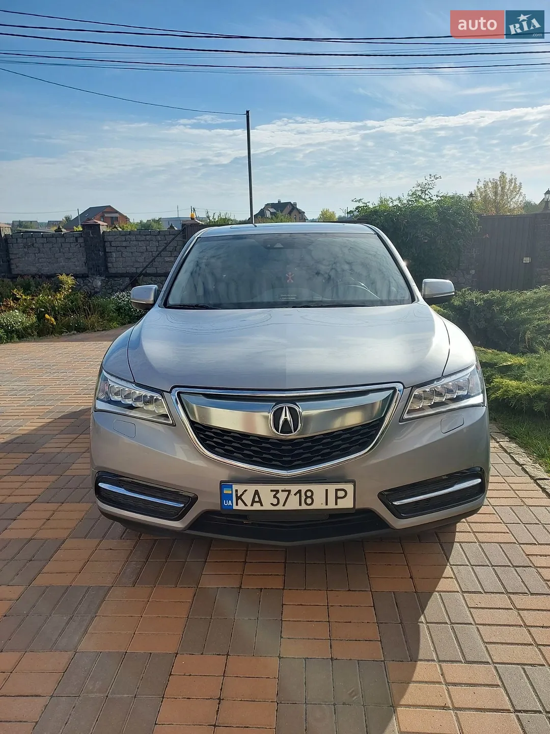 Acura MDX, 2016