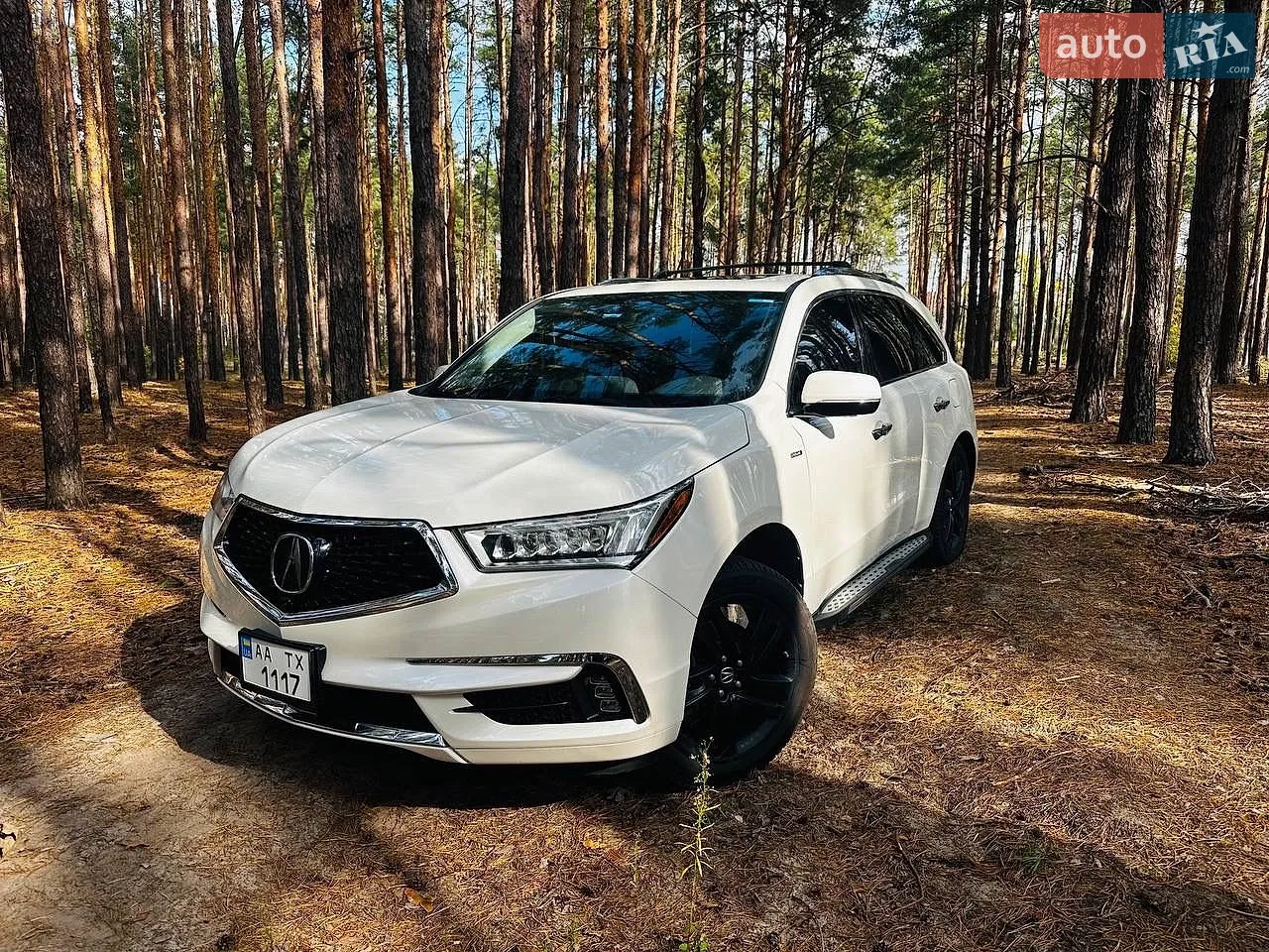 Acura MDX, 2018
