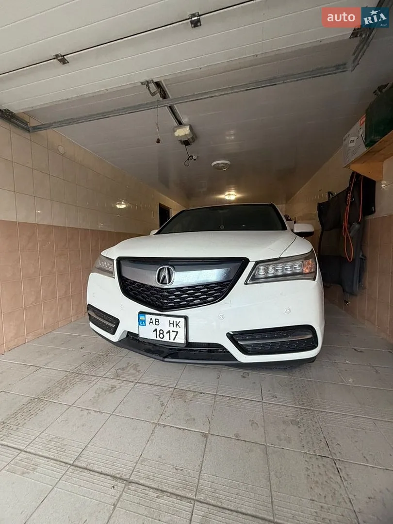 Acura MDX, 2013