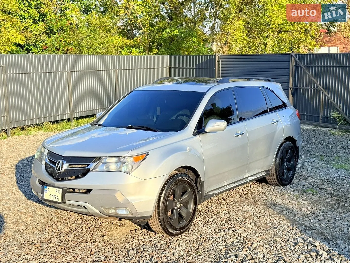 Acura MDX, 2008